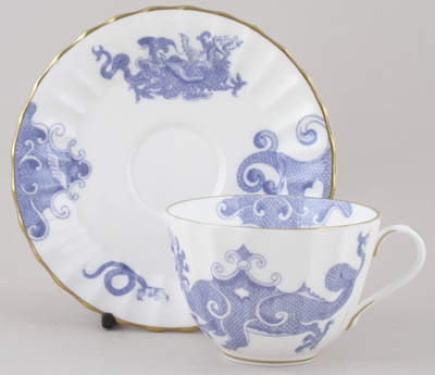 Teacup and Saucer c1990s